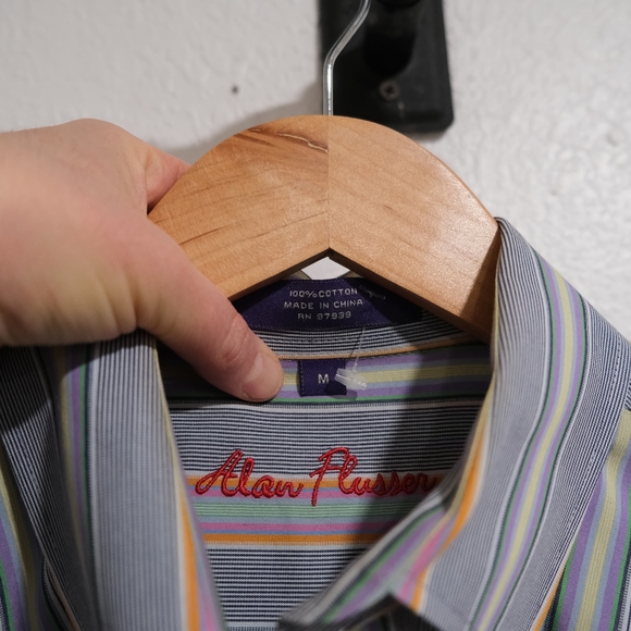 Alan Flusser Button Down - Picture 3 of 3